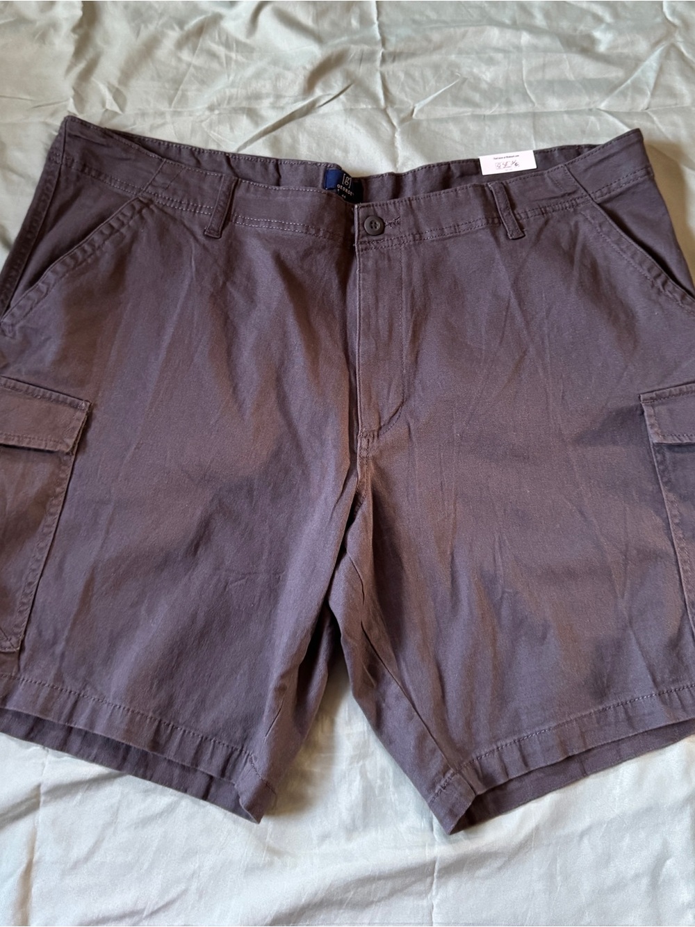 Men's Cargo Shorts - charcoal sky size 44